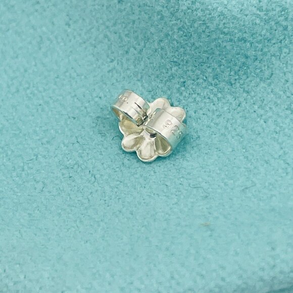 Tiffany Bead Earring Single Replacement Lost Silver Ball HardWear Stud 10mm - Picture 6 of 7